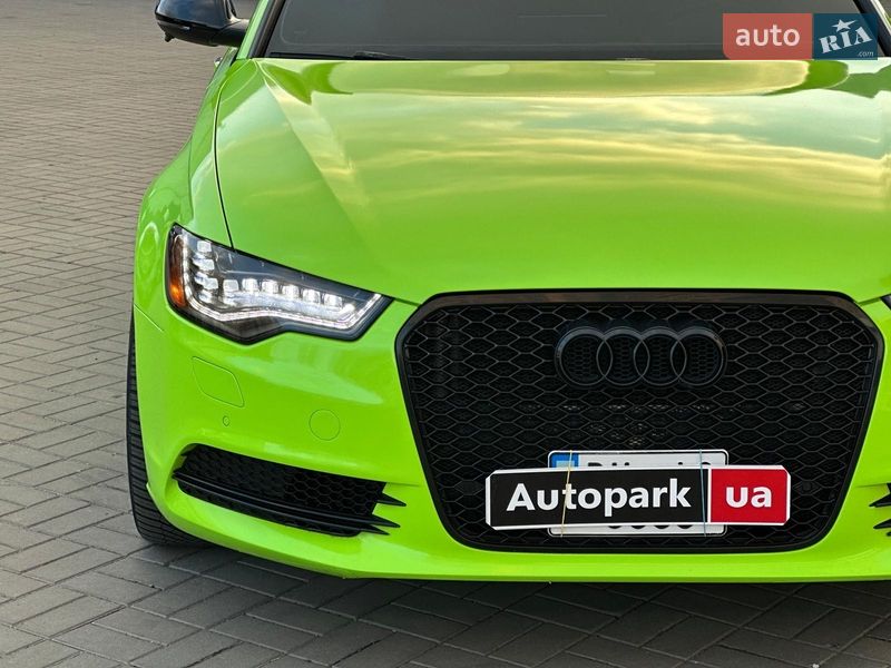 Седан Audi A6 2012 в Одесі