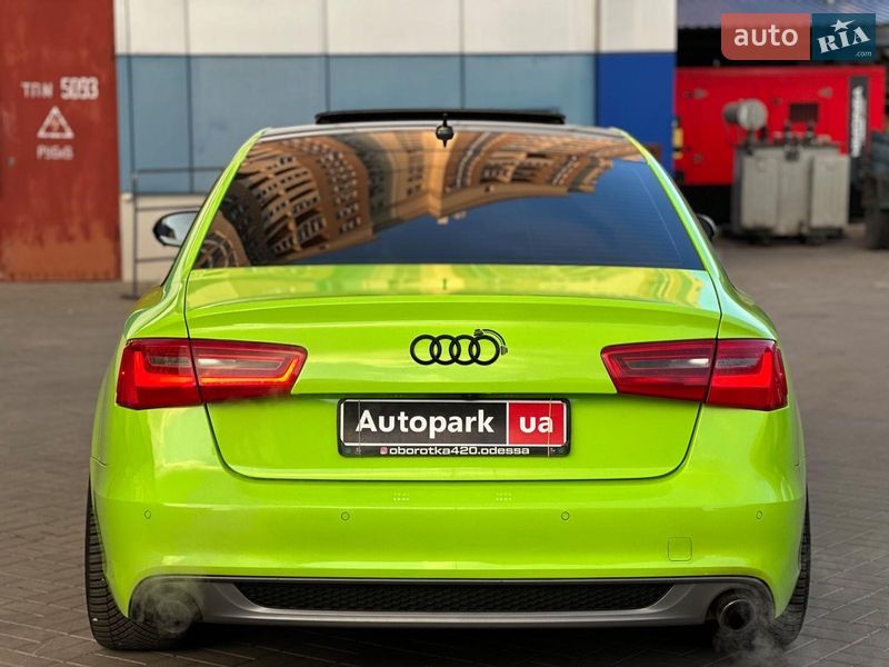 Седан Audi A6 2012 в Одесі