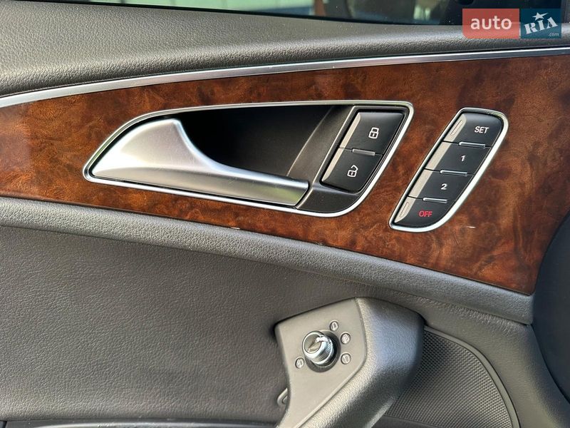 Седан Audi A6 2012 в Одесі