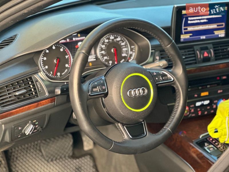 Седан Audi A6 2012 в Одесі