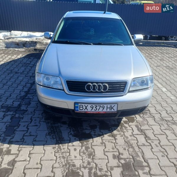 Седан Audi A6 1998 в Каменец-Подольском