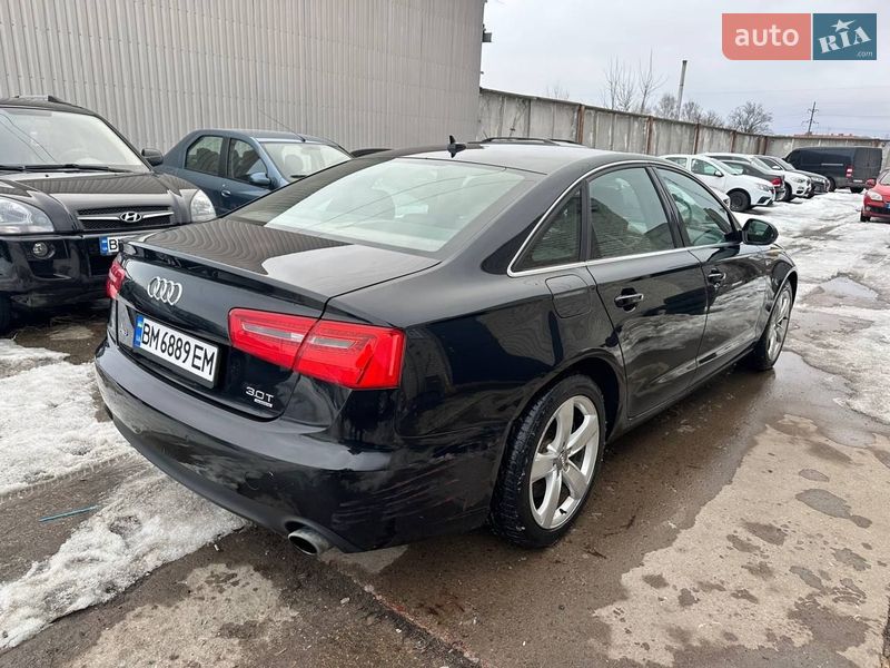 Седан Audi A6 2012 в Сумах