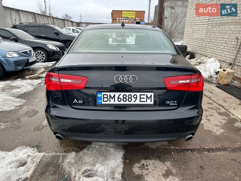 Седан Audi A6 2012 в Сумах
