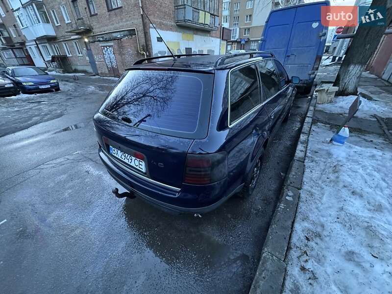 Универсал Audi A6 2000 в Хмельницком