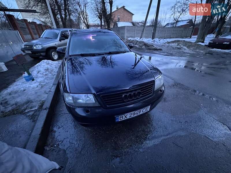 Универсал Audi A6 2000 в Хмельницком