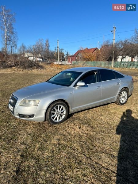 Седан Audi A6 2008 в Ровно