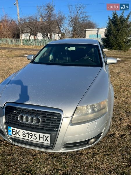 Седан Audi A6 2008 в Ровно