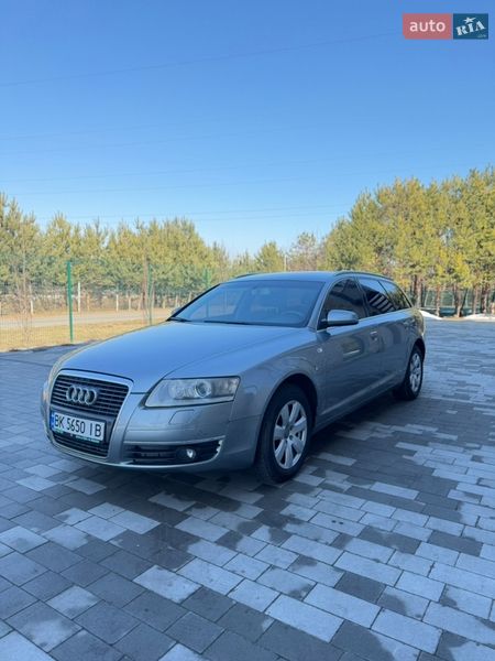 Универсал Audi A6 2006 в Луцке