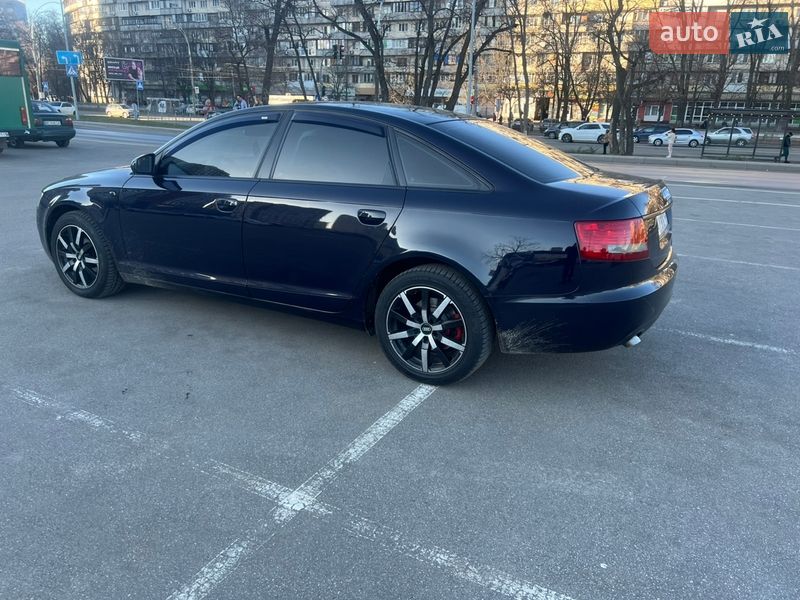 Седан Audi A6 2007 в Киеве