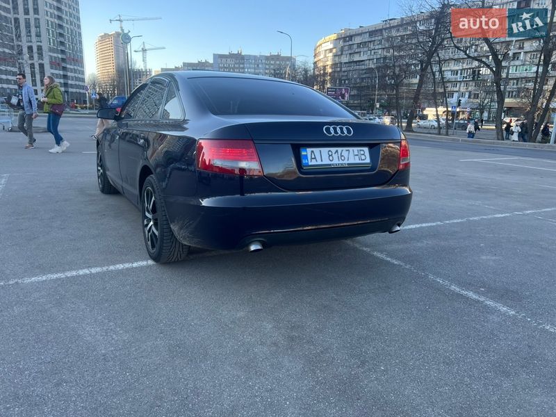 Седан Audi A6 2007 в Киеве