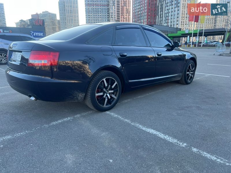 Седан Audi A6 2007 в Киеве