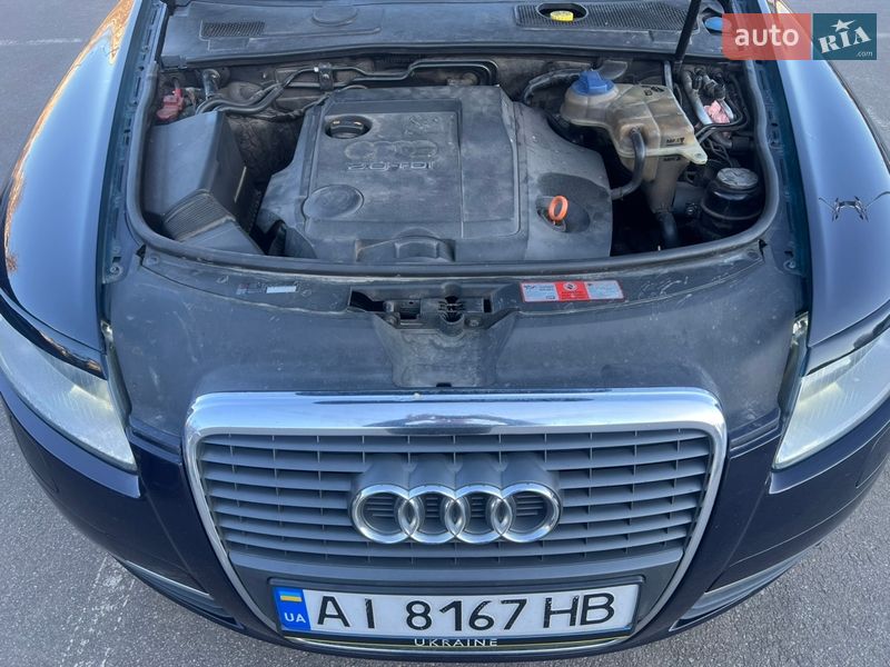 Седан Audi A6 2007 в Киеве