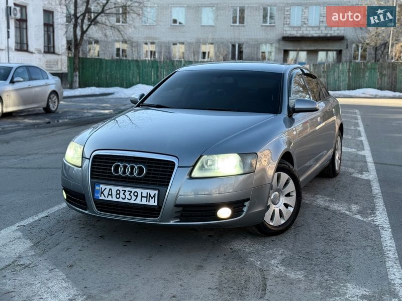 Седан Audi A6 2007 в Радомишлі