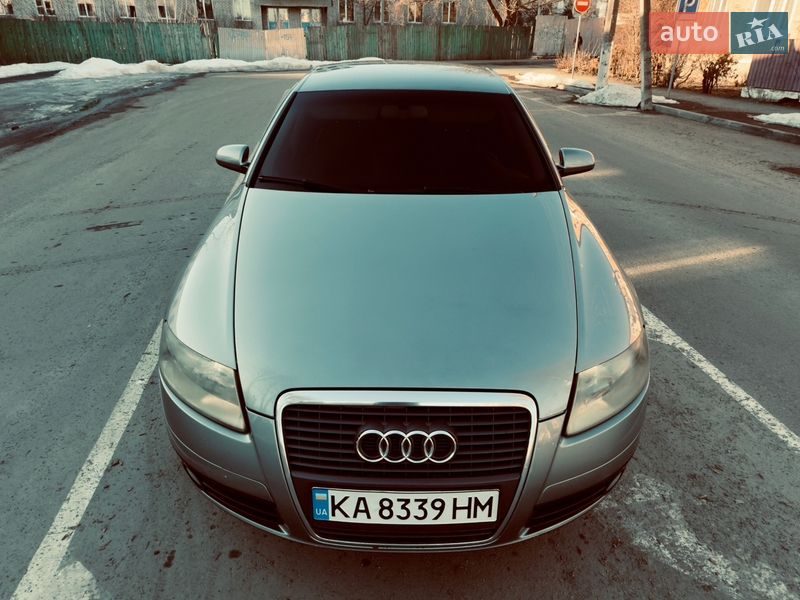 Седан Audi A6 2007 в Радомишлі