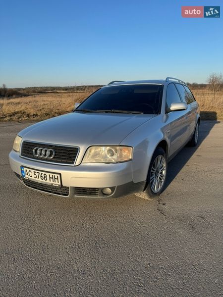Audi A6 2002
