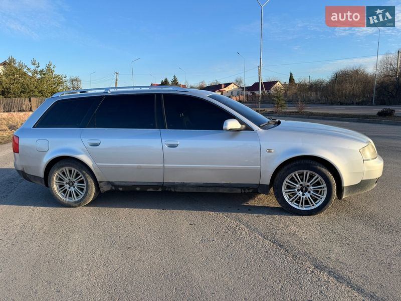 Универсал Audi A6 2002 в Луцке
