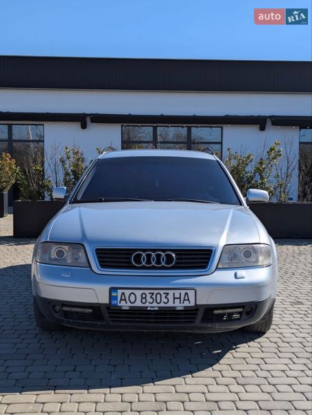 Универсал Audi A6 1998 в Иршаве