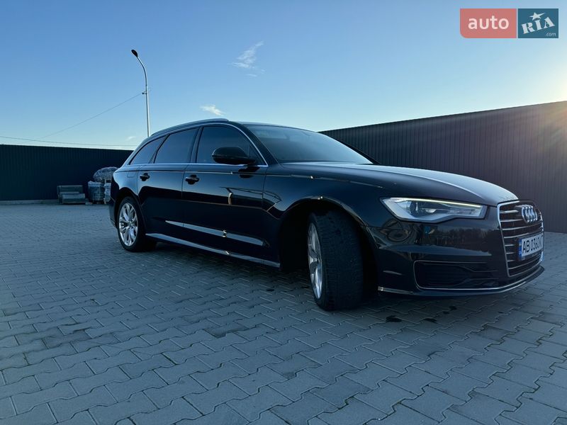 Універсал Audi A6 2015 в Летичіві