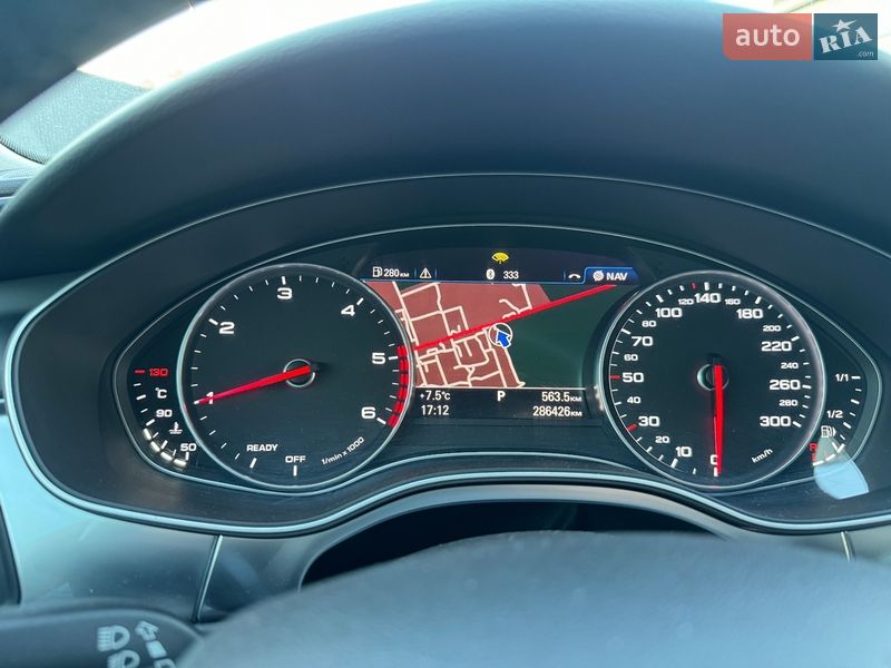 Універсал Audi A6 2015 в Летичіві