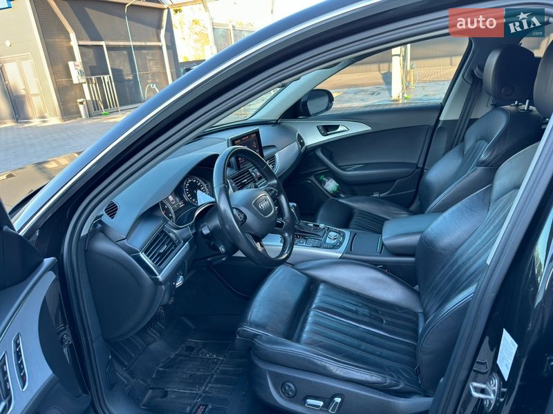 Універсал Audi A6 2015 в Летичіві