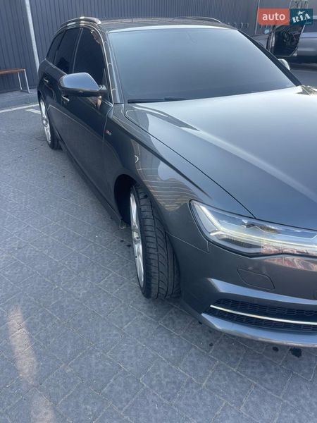 Универсал Audi A6 2015 в Самборе
