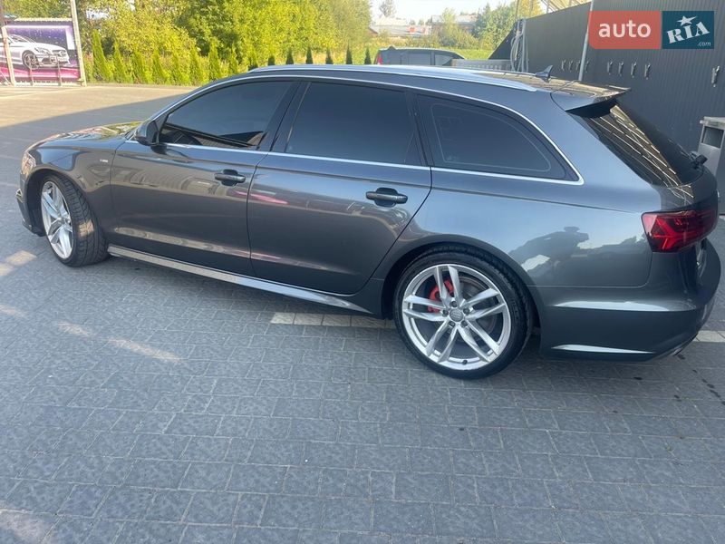 Универсал Audi A6 2015 в Самборе