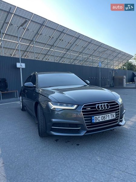 Универсал Audi A6 2015 в Самборе
