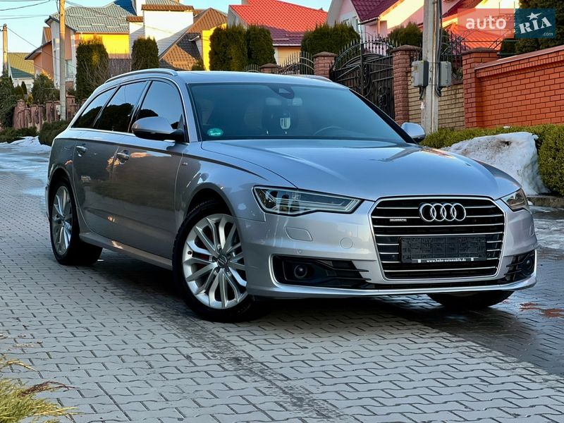 Універсал Audi A6 2016 в Хмельницькому