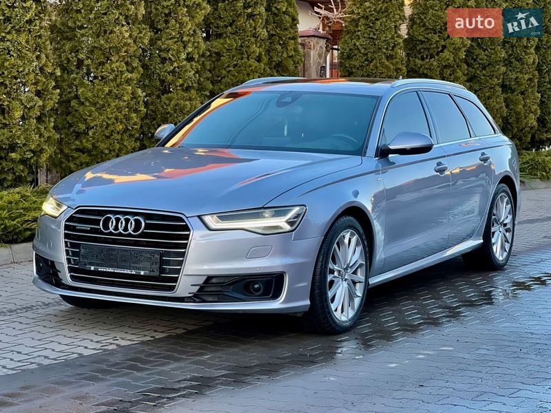Універсал Audi A6 2016 в Хмельницькому