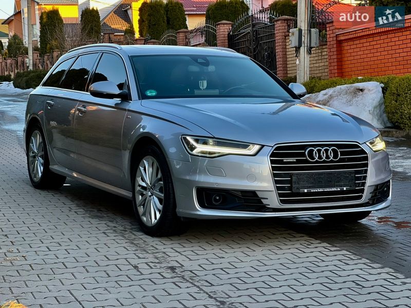 Універсал Audi A6 2016 в Хмельницькому