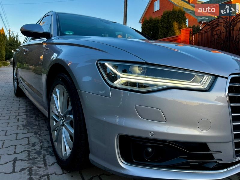 Універсал Audi A6 2016 в Хмельницькому