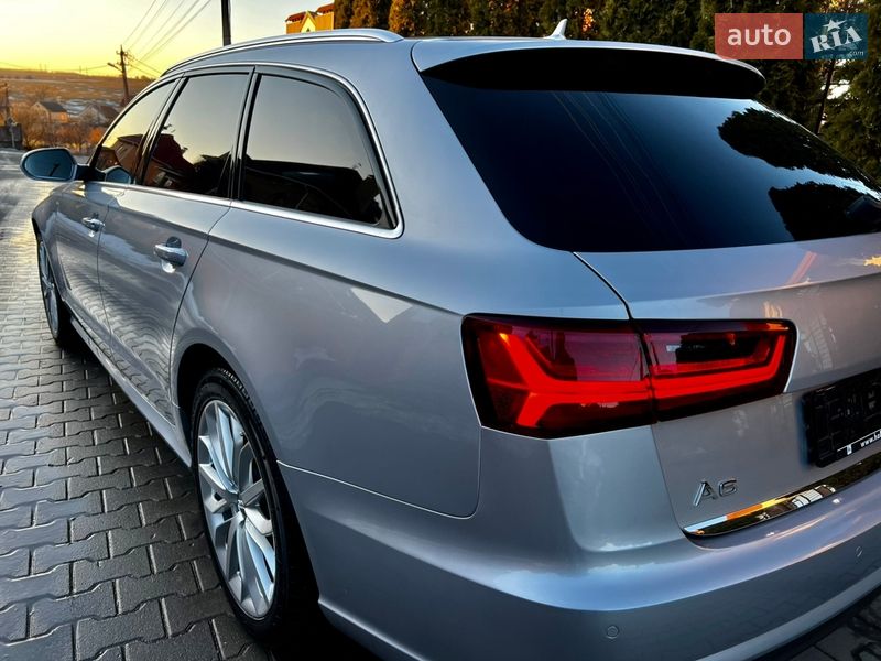 Універсал Audi A6 2016 в Хмельницькому
