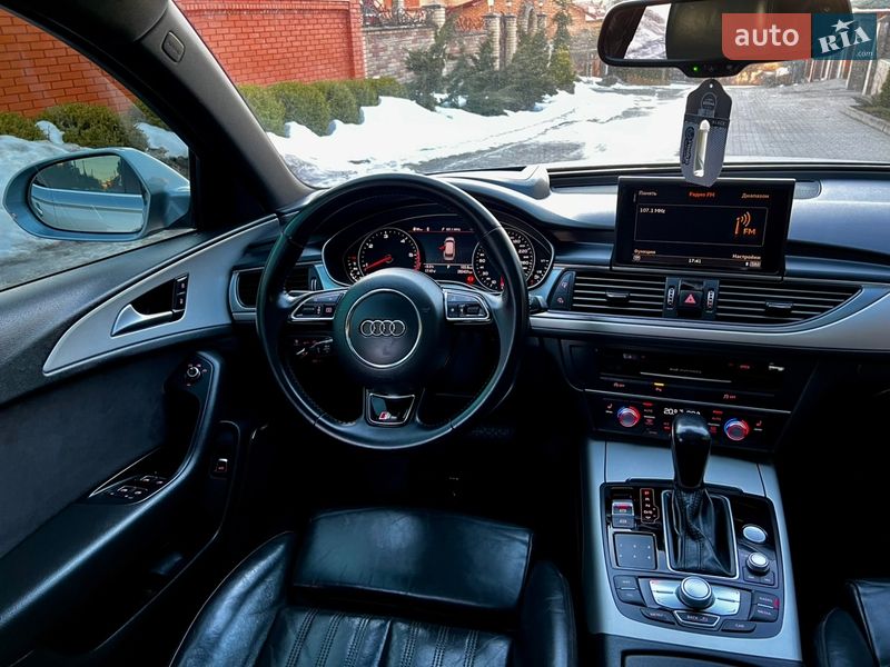 Універсал Audi A6 2016 в Хмельницькому