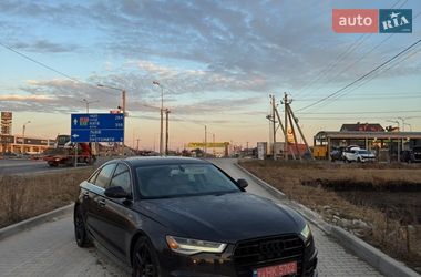 Седан Audi A6 2015 в Львове
