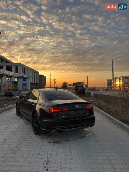 Седан Audi A6 2015 в Львові