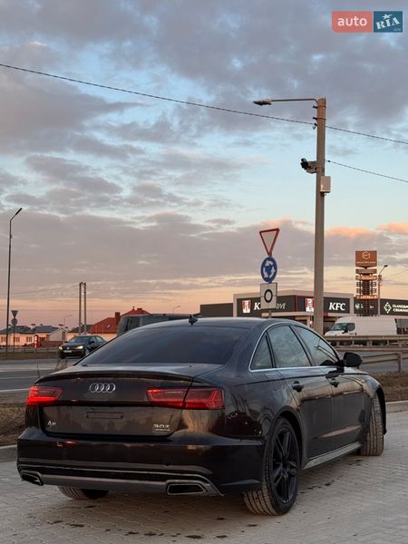 Седан Audi A6 2015 в Львові