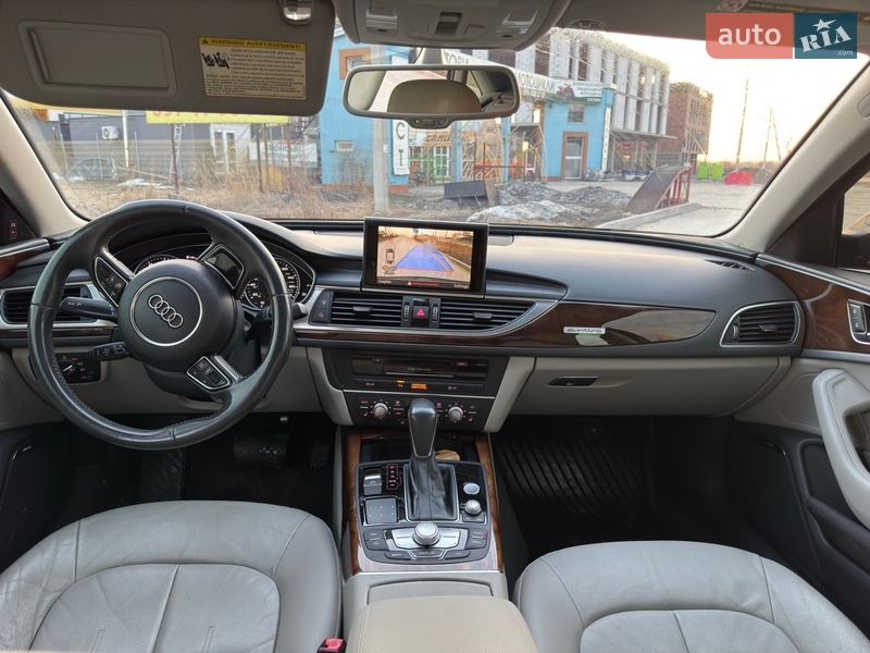 Седан Audi A6 2015 в Львові