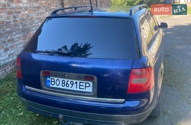 Универсал Audi A6 2001 в Волочиске