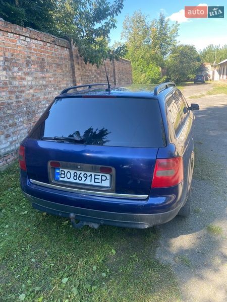 Универсал Audi A6 2001 в Волочиске
