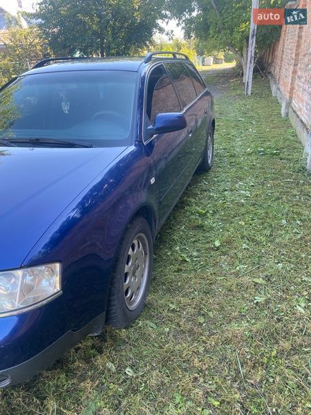 Универсал Audi A6 2001 в Волочиске