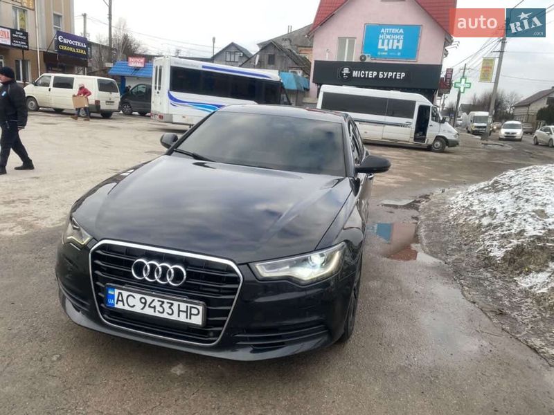 Седан Audi A6 2013 в Збараже