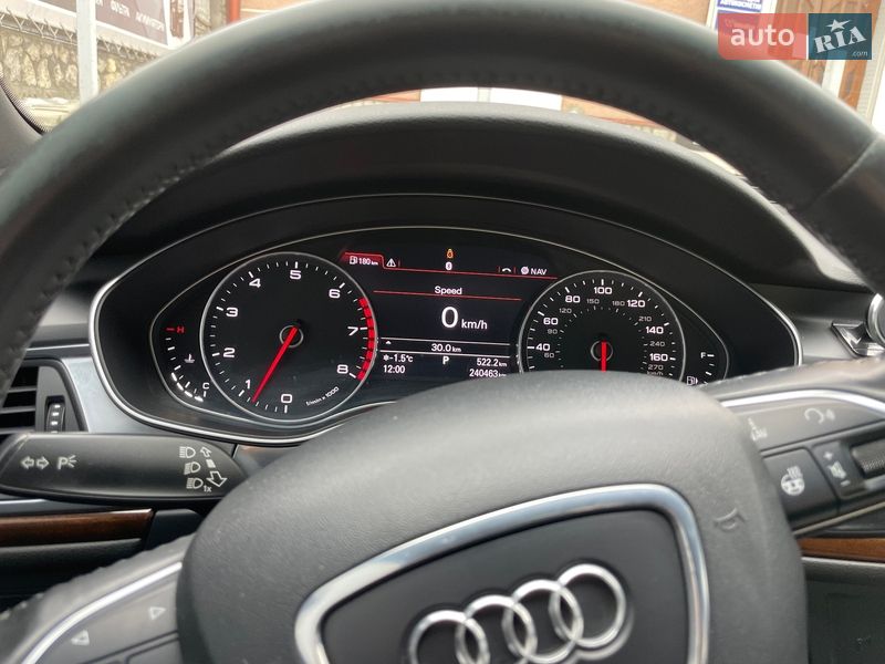 Седан Audi A6 2013 в Збараже