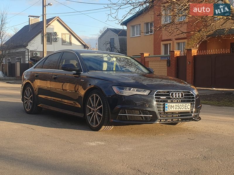 Седан Audi A6 2016 в Сумах