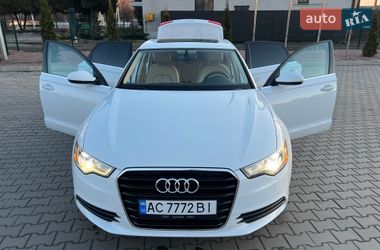 Седан Audi A6 2013 в Луцьку