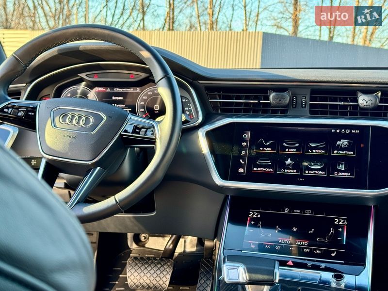 Седан Audi A6 2022 в Киеве
