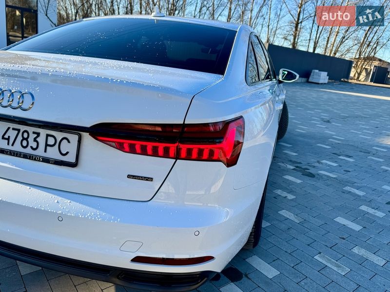 Седан Audi A6 2022 в Киеве