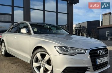 Седан Audi A6 2014 в Шепетівці