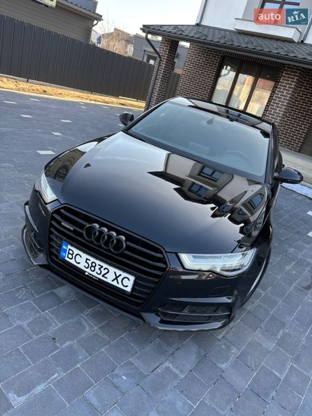 Седан Audi A6 2016 в Львове