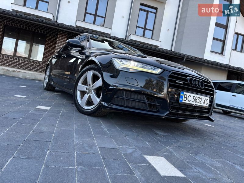 Седан Audi A6 2016 в Львове