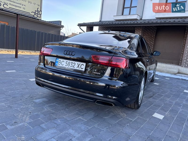 Седан Audi A6 2016 в Львове